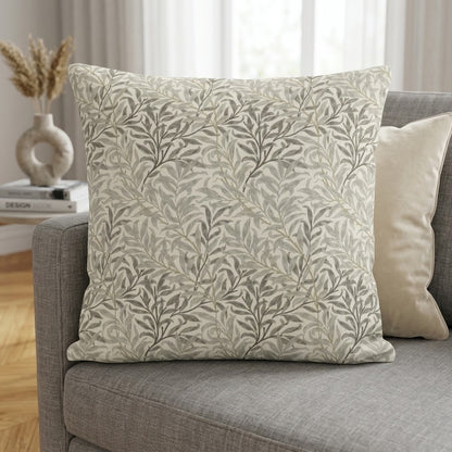 Kissenbezug „Willow Bough“ von William Morris, Naturbeige