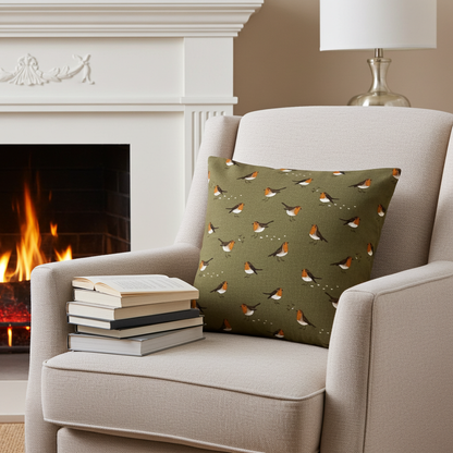Sophie Allport Robin Green Kissenbezug