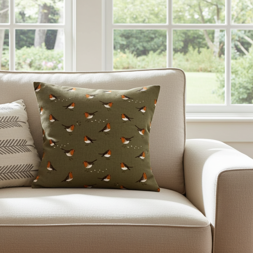 Sophie Allport Robin Green Kissenbezug
