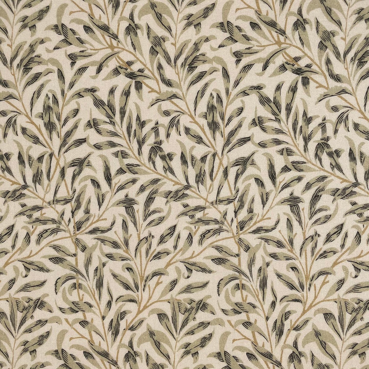 William Morris Willow Bough Natural Beige Tablecloth Round Oval Rectangle Available In Many Sizes