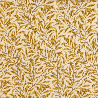 William Morris Willow Bough Ochre Yellow Tablecloth Round Oval Rectangle Available In Many Sizes