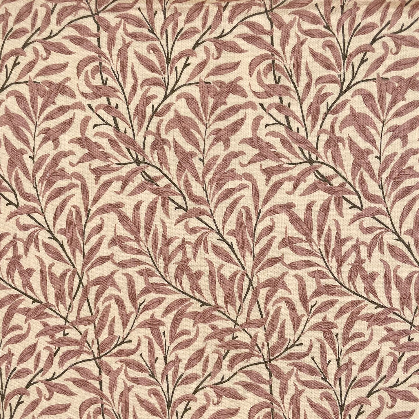 William Morris Willow Bough Rose Pink Tablecloth Round Oval Rectangle Available In Many Sizes