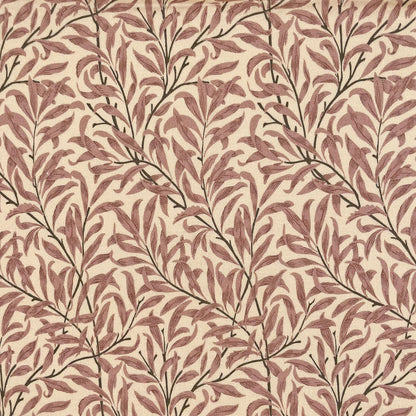 William Morris Willow Bough Rose Pink Tablecloth Round Oval Rectangle Available In Many Sizes