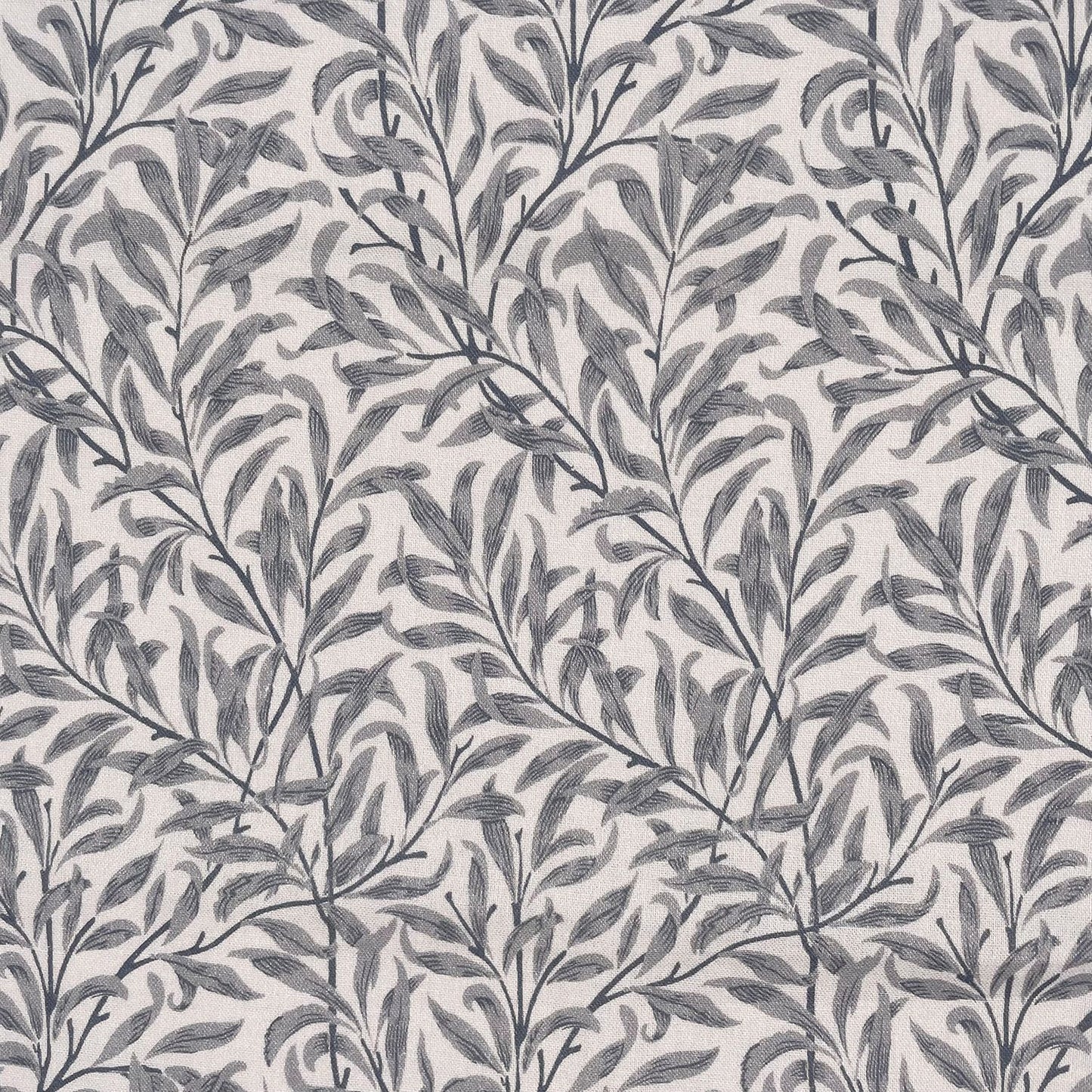 William Morris Willow Bough Silver Grey Tablecloth Round Oval Rectangle Available In Many Sizes