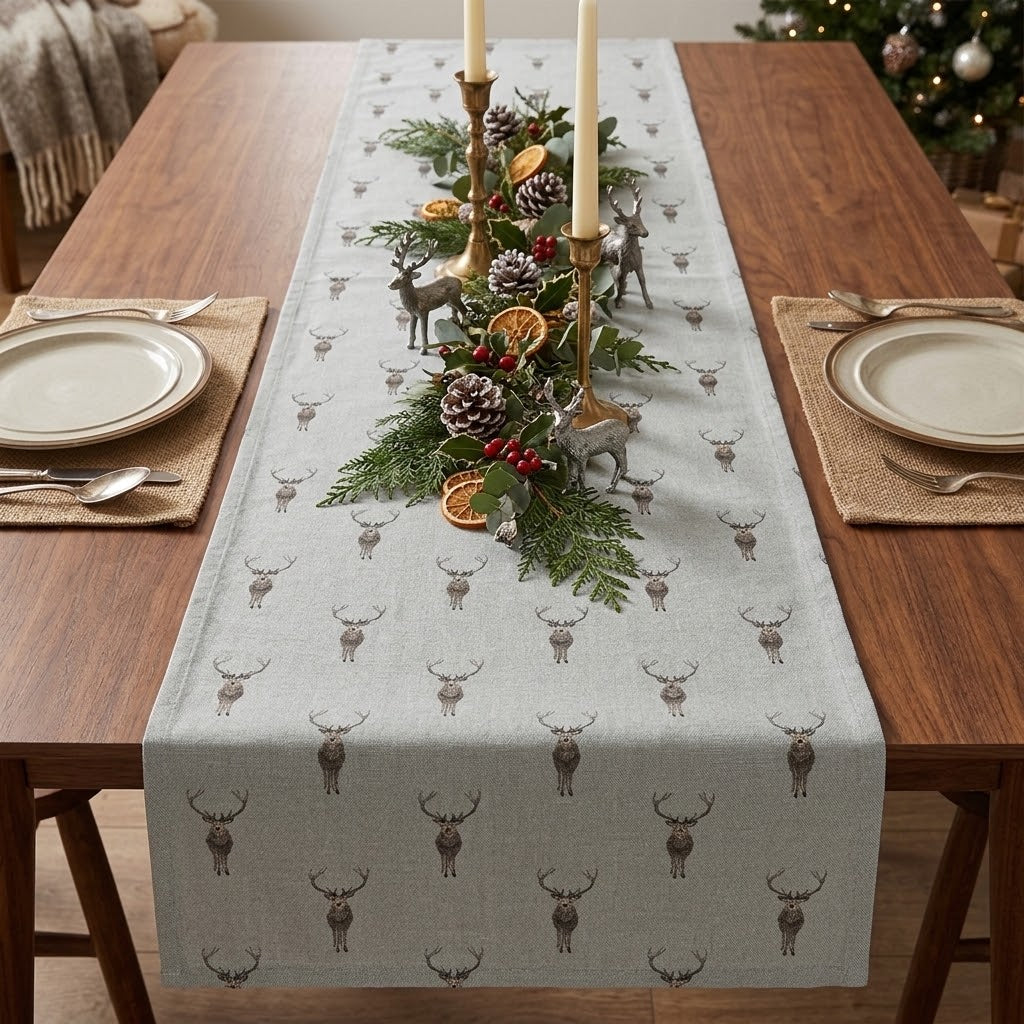 Sophie Allport Tischläufer „Highland Stag“
