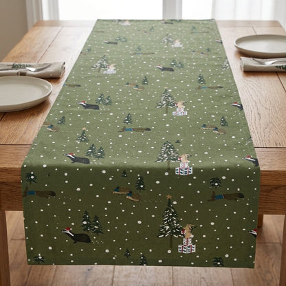 Sophie Allport Festive Forest Christmas Table Runner