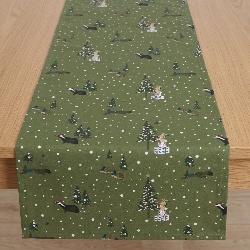 Sophie Allport Festive Forest Christmas Table Runner