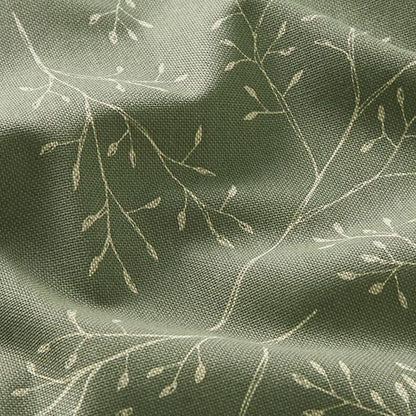 Delicate Branches Light Olive Tablecloth