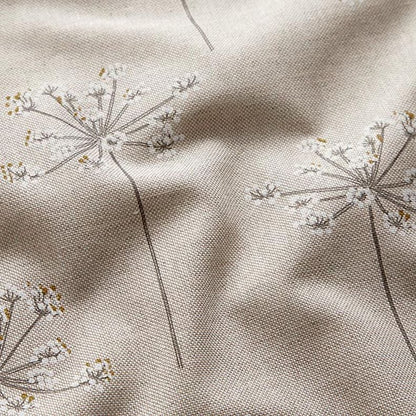 Dandelions Bear Claw Natural Tablecloth