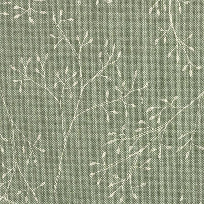 Delicate Branches Light Olive Tablecloth