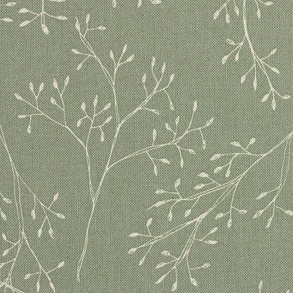 Delicate Branches Light Olive Tablecloth