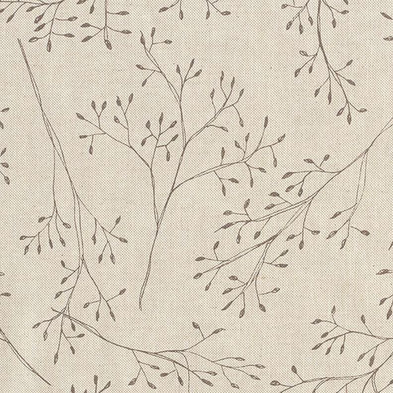 Delicate Branches Natural Tablecloth