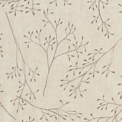 Delicate Branches Natural Tablecloth