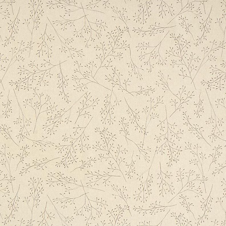 Delicate Branches Natural Tablecloth