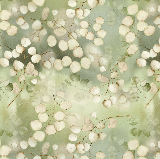Lunaria Earth Tablecloth Available In Many Sizes