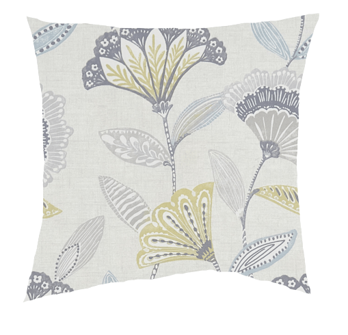 Bohemia Charcoal Ochre Cushion Cover - CushionCoverAndDecor