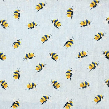 Bumble Bee Buzzy Bumblebee Insect Tablecloth - CushionCoverAndDecor