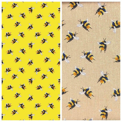 Bumble Bee Buzzy Bumblebee Insect Tablecloth - CushionCoverAndDecor