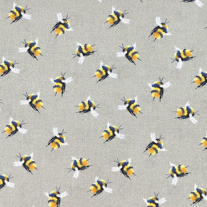 Bumble Bee Buzzy Bumblebee Insect Tablecloth - CushionCoverAndDecor