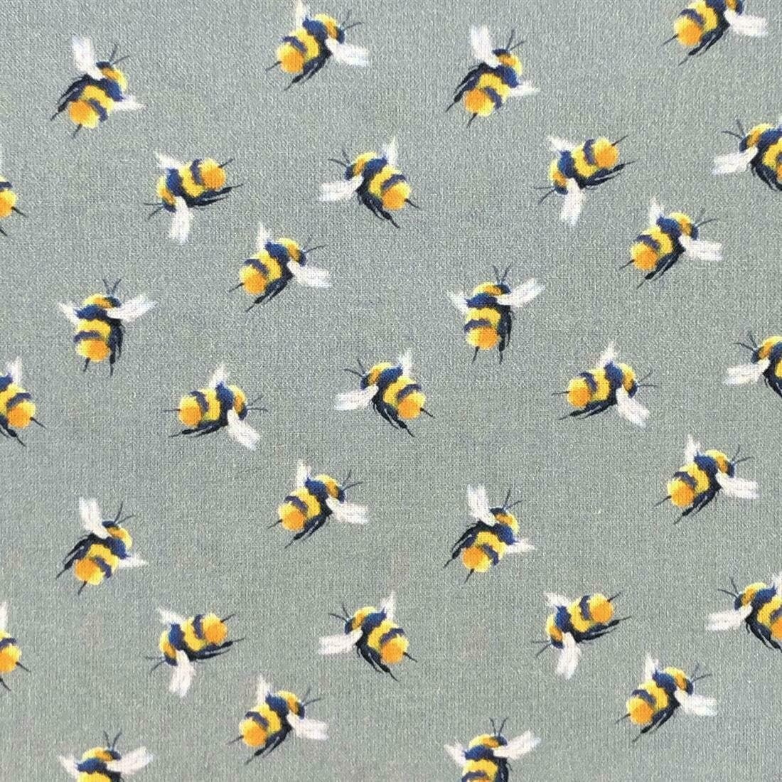 Bumble Bee Buzzy Bumblebee Insect Tablecloth - CushionCoverAndDecor