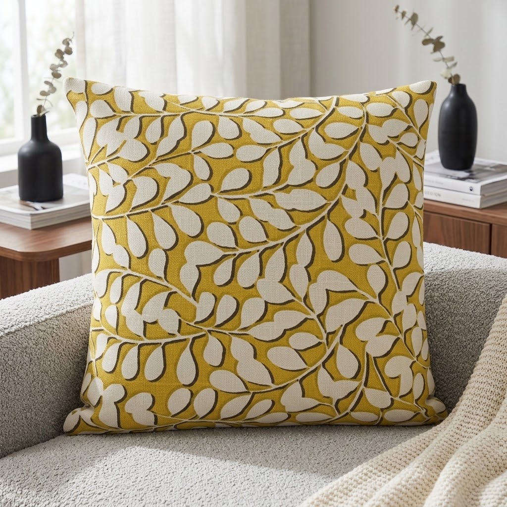 Ashley Wilde Elia Sunflower Cushion Cover