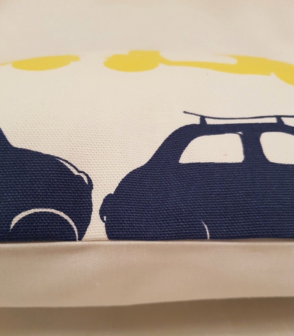 Cars Bus Childrens Cushion Cover - CushionCoverAndDecor