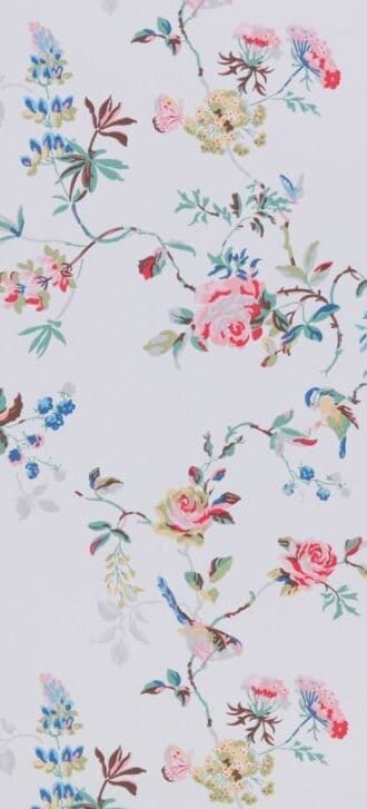 Cath Kidston Birds And Roses Tablecloth - CushionCoverAndDecor