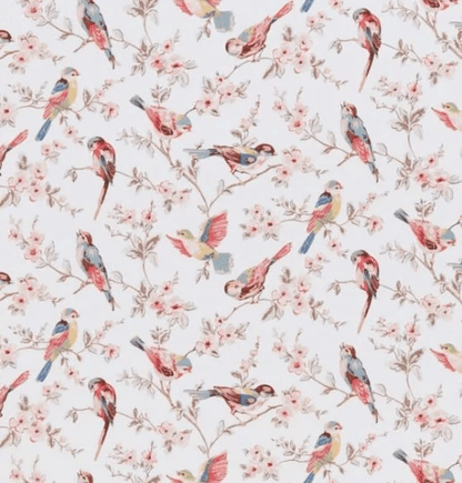 Cath Kidston British Birds Cushion Cover , Birds Floral Pillow cover - CushionCoverAndDecor