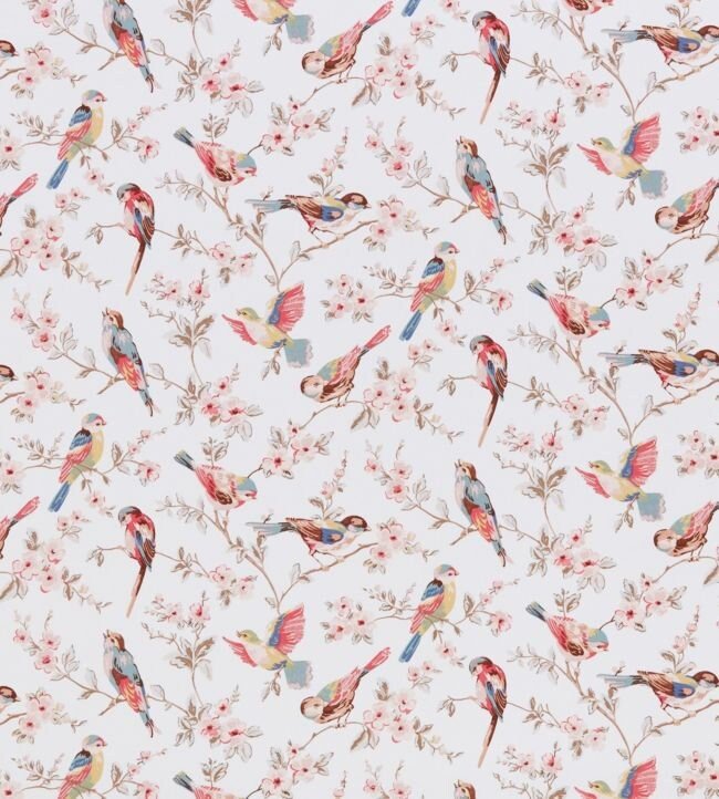 Cath Kidston British Birds Tablecloth - CushionCoverAndDecor