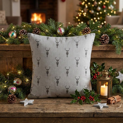Sophie Allport Highland Stag Cushion Cover