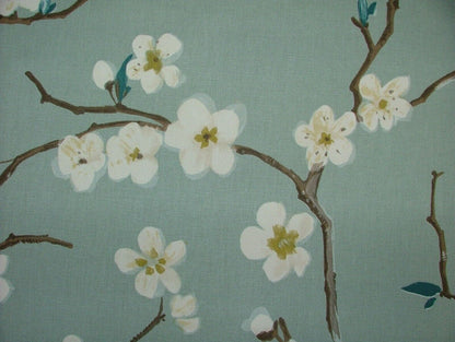 Cherry Blossom Blue Cushion Cover - CushionCoverAndDecor