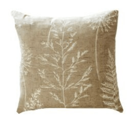 Chervil Clay Beige Cushion Cover - CushionCoverAndDecor