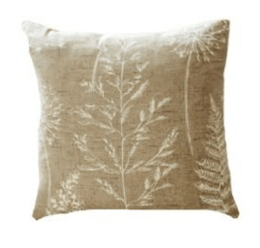 Chervil Clay Beige Cushion Cover - CushionCoverAndDecor