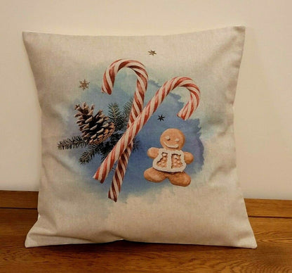 Christmas Candy Cushion Cover - CushionCoverAndDecor