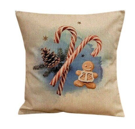 Christmas Candy Cushion Cover - CushionCoverAndDecor