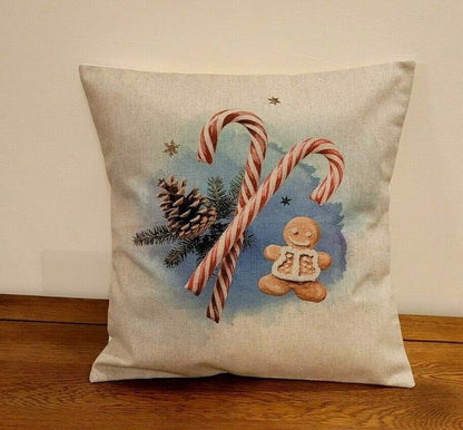 Christmas Candy Cushion Cover - CushionCoverAndDecor