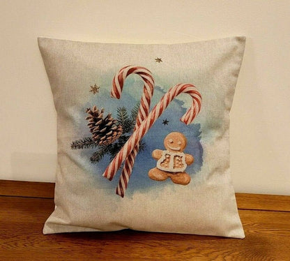 Christmas Candy Cushion Cover - CushionCoverAndDecor