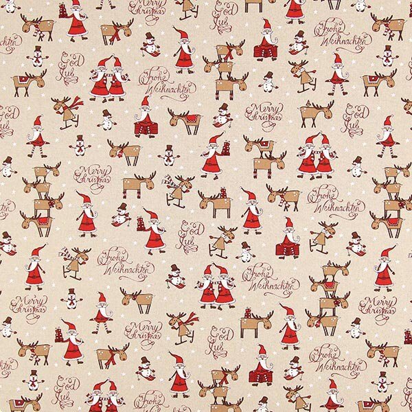 Christmas Cotton Kitchen Tea Towel - CushionCoverAndDecor