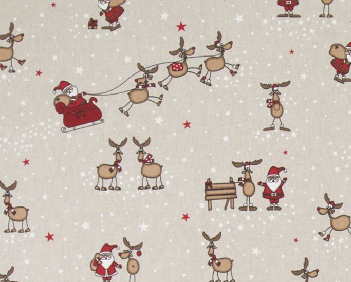 Christmas Cotton Kitchen Tea Towel - CushionCoverAndDecor