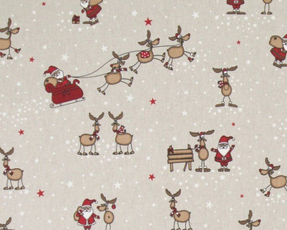 Christmas Cotton Kitchen Tea Towel - CushionCoverAndDecor