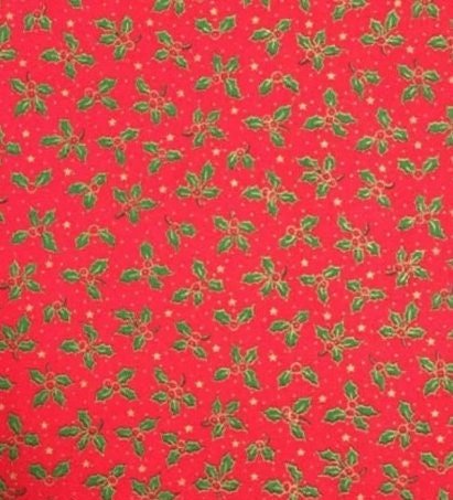 Christmas Holly Tablecloth , Holly Napkins , Christmas Holly Red Tablecloth , Holly Tablecloth , Tablecloth UK - CushionCoverAndDecor