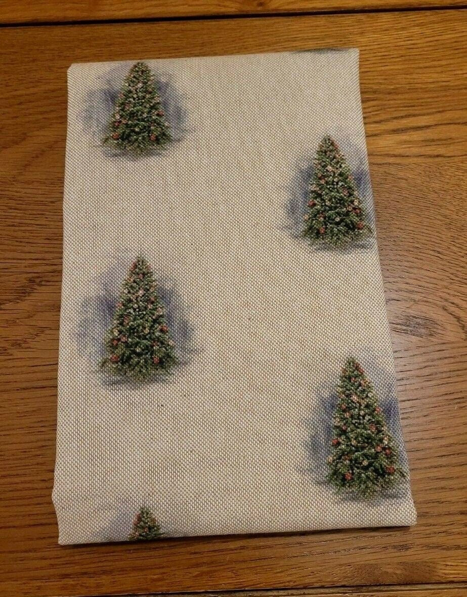 Christmas Napkins Linen Look Beige Robin , Christmas Candy , Gingerbread Man, Snowman, Christmas Tree, Gonk Elf Design - CushionCoverAndDecor