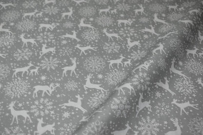 Christmas Reindeer Tablecloth Available In Many Sizes - CushionCoverAndDecor