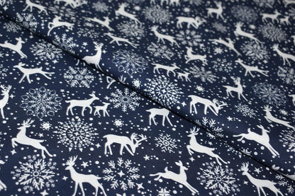 Christmas Reindeer Tablecloth Available In Many Sizes - CushionCoverAndDecor