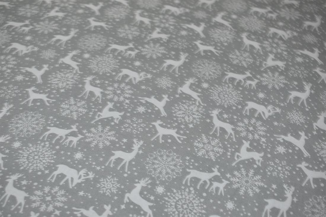 Christmas Reindeer Tablecloth Available In Many Sizes - CushionCoverAndDecor