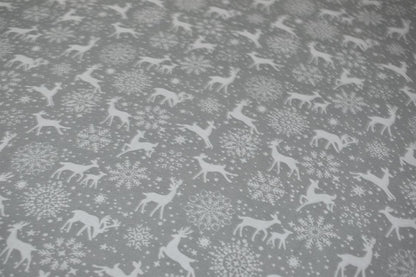 Christmas Reindeer Tablecloth Available In Many Sizes - CushionCoverAndDecor