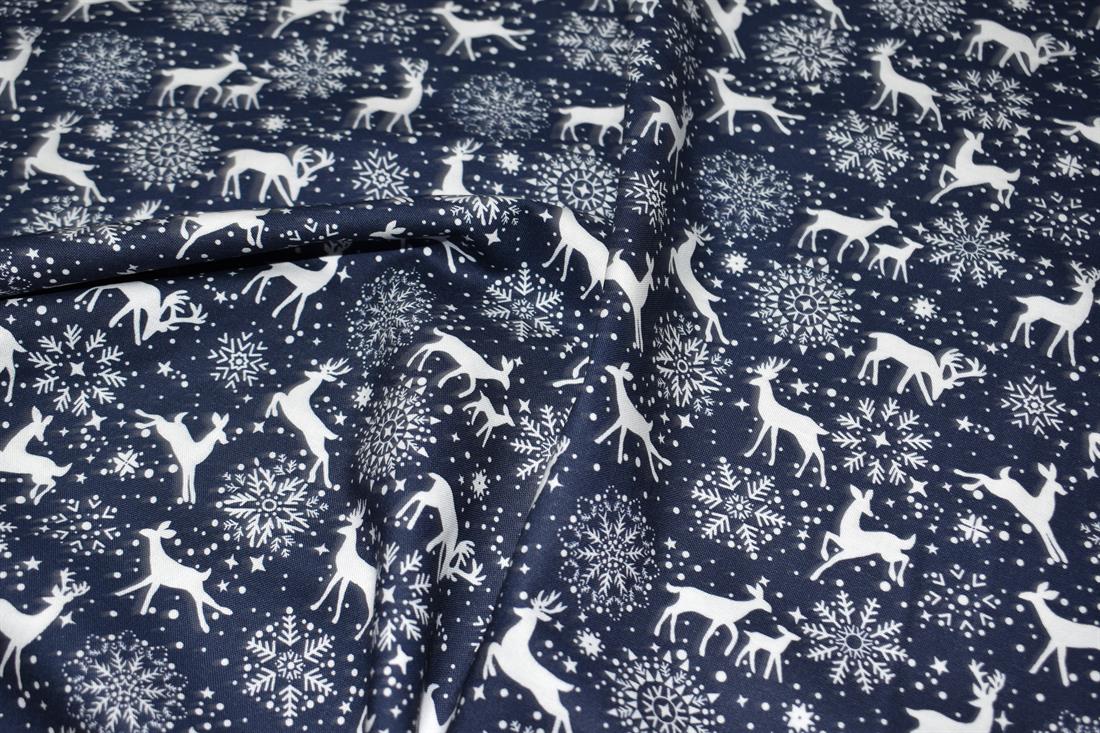 Christmas Reindeer Tablecloth Available In Many Sizes - CushionCoverAndDecor