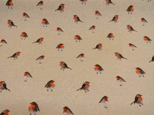 Christmas Robin Festive Table Runner - CushionCoverAndDecor