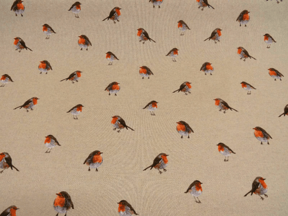 Christmas Robin Festive Table Runner - CushionCoverAndDecor