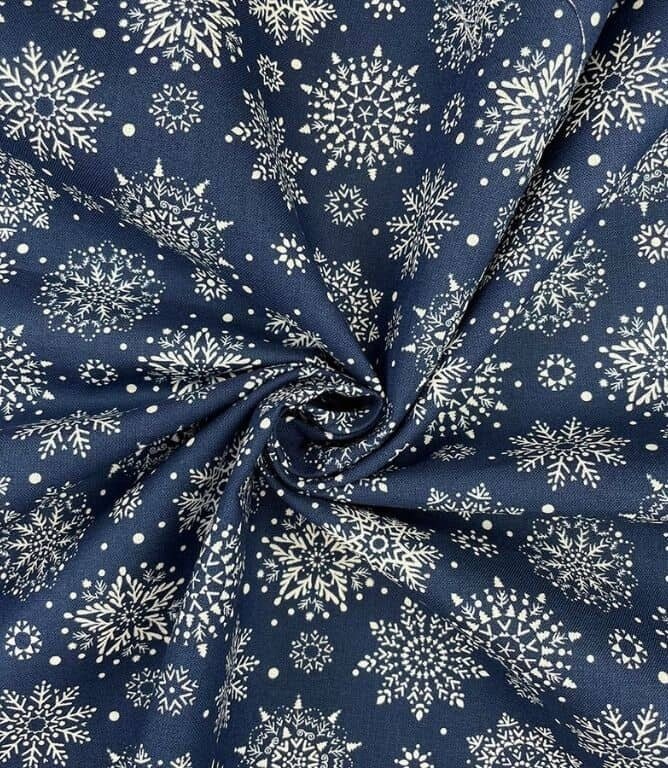 Christmas Snowflake Tablecloth Available In Many Sizes - CushionCoverAndDecor